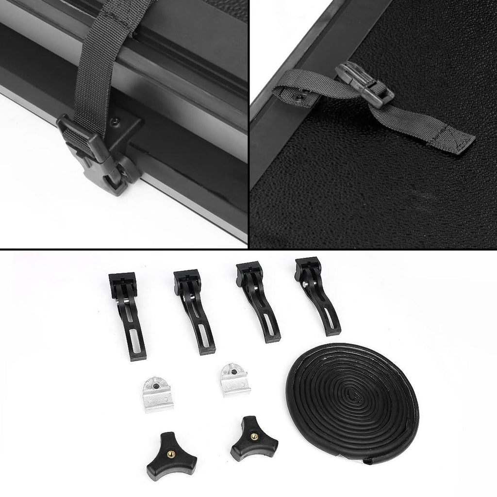1989-2004 Toyota Pickup Tacoma Hard Tri-Fold Tonneau Cover