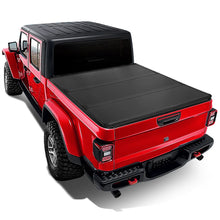 Load image into Gallery viewer, 2020-2021 Jeep Gladiator Hard Tri-Fold Tonneau Cover 5.5ft Bed