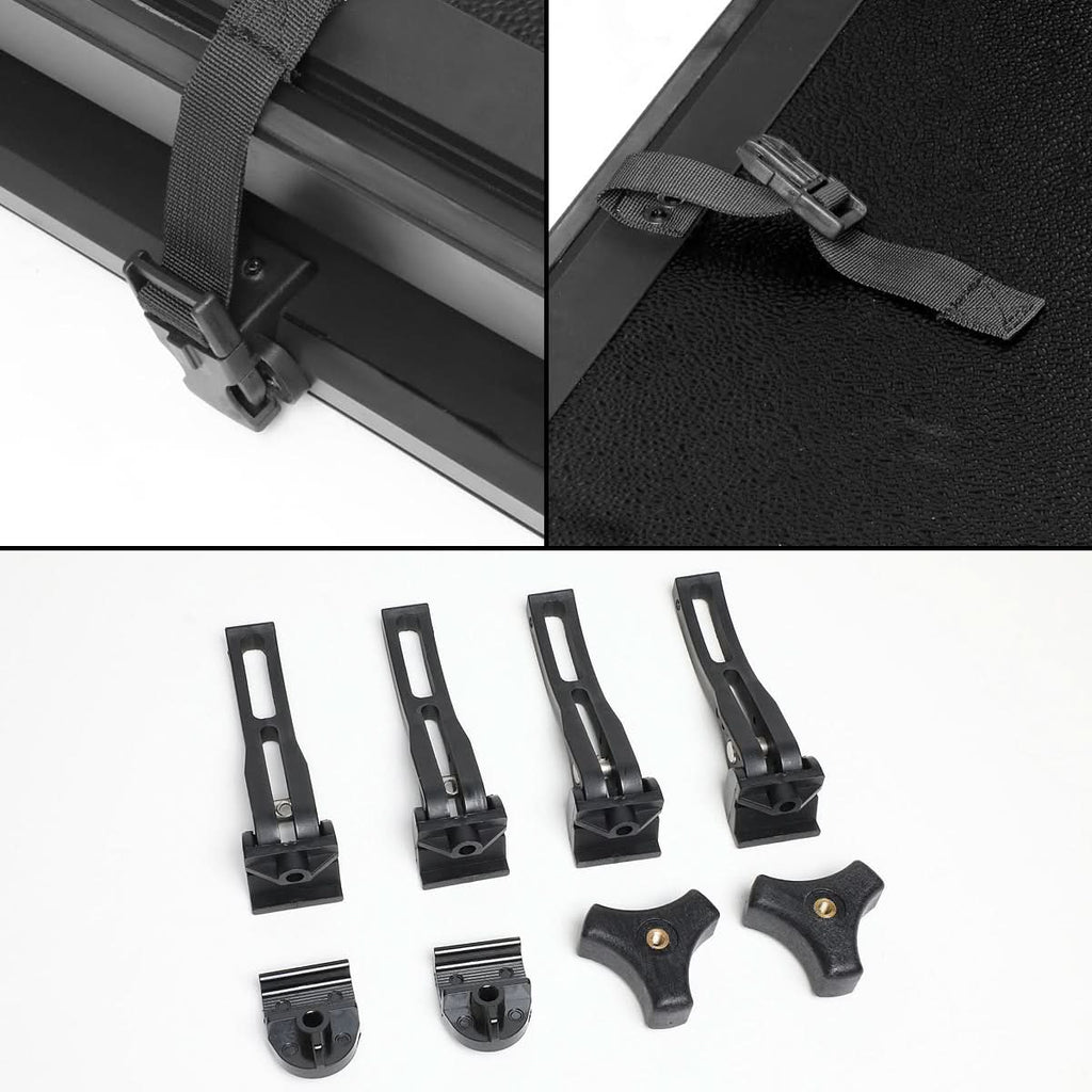 2020-2021 Chevrolet Silverado 2500HD 3500HD Hard Tri-Fold Tonneau Cover