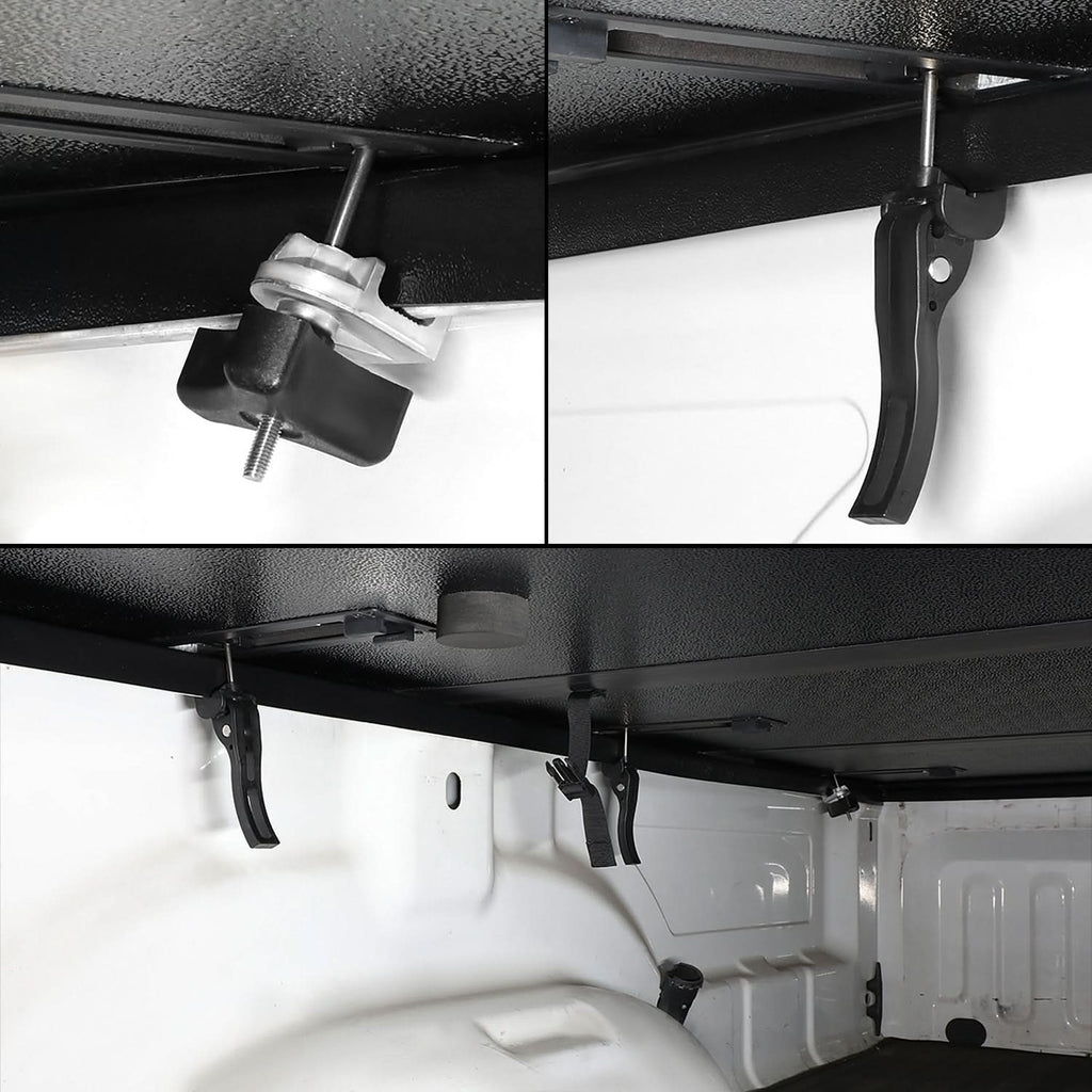 2019-2021 Ford Ranger Hard Tri-Fold Tonneau Cover - 5FT Bed