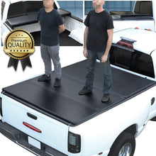 Load image into Gallery viewer, 2022+ Toyota Tundra Hard Tri-Fold Tonneau Cover 5.5' Bed