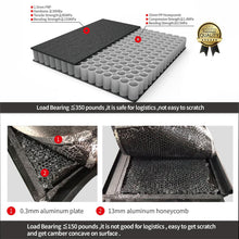 Load image into Gallery viewer, 2022+ Toyota Tundra Hard Tri-Fold Tonneau Cover 5.5' Bed