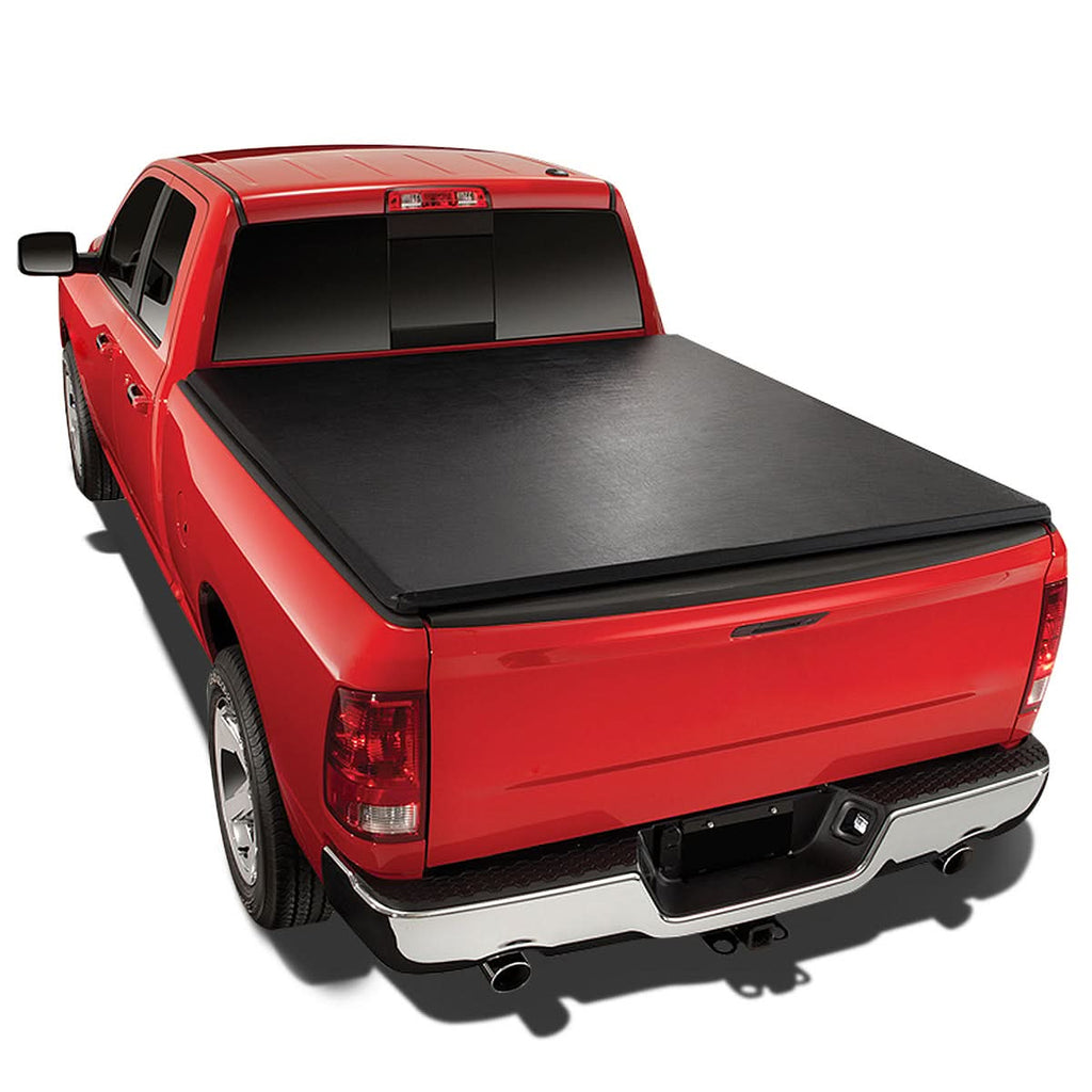 02-09 Dodge Ram Roll-Up Tonneau Cover - 6.5FT Fleetside Bed