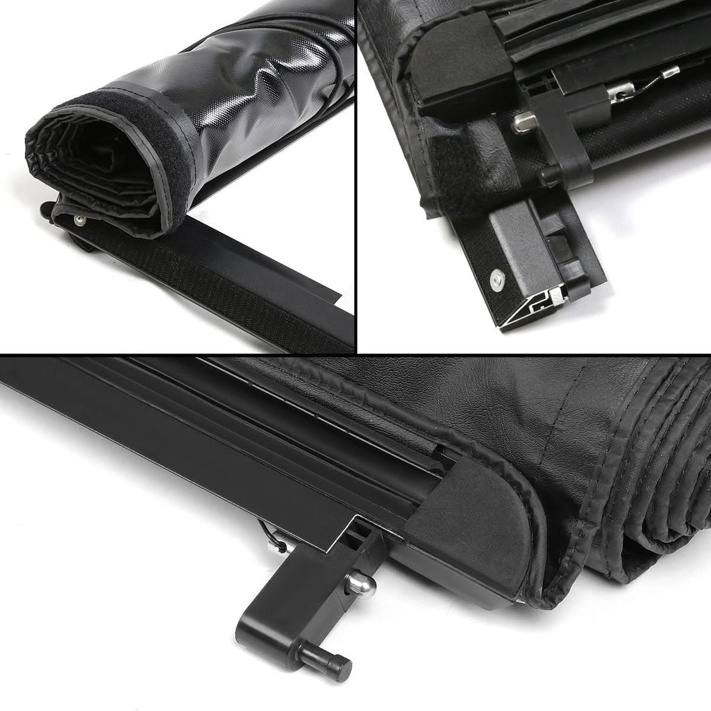 14-18 Chevrolet Silverado / GMC Sierra Roll-Up Tonneau Cover 8FT Bed
