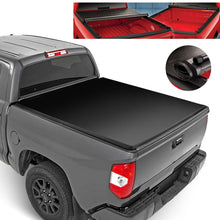 Load image into Gallery viewer, 2022+ Toyota Tundra 5.5ft Bed Roll-Up Tonneau Cover