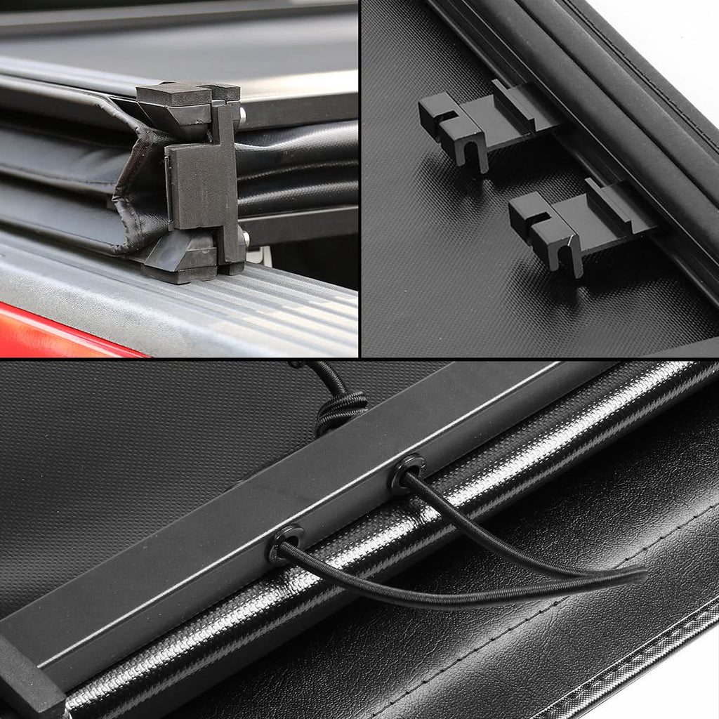 2000-2004 Dodge Dakota Soft Tri-Fold Tonneau Cover - 5.25FT Bed