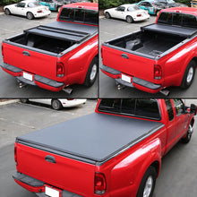 Load image into Gallery viewer, 2022-2023 Toyota Tundra Soft Tri-Fold Tonneau Cover 5.5ft Bed