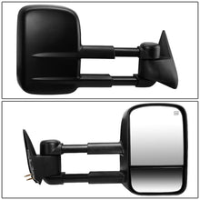 Load image into Gallery viewer, 2003-2006 Chevrolet Silverado / GMC Sierra Towing Mirror - Powered Heated Black Right