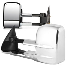 Load image into Gallery viewer, 2003-2006 Chevrolet Silverado / GMC Sierra Towing Mirrors - Powered Heated Chrome