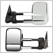 Load image into Gallery viewer, 2003-2006 Chevrolet Silverado / GMC Sierra Towing Mirrors - Powered Heated Chrome