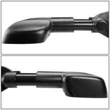 Load image into Gallery viewer, 99-06 Chevrolet Silverado GMC Sierra Manual Towing Mirrors Pair Black