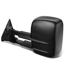 Load image into Gallery viewer, 99-06 Chevrolet Silverado / GMC Sierra Manual Towing Mirror - Black Left