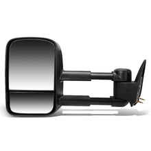 Load image into Gallery viewer, 99-06 Chevrolet Silverado / GMC Sierra Manual Towing Mirror - Black Left
