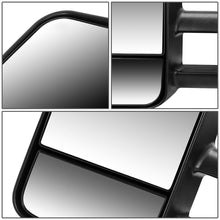 Load image into Gallery viewer, 99-06 Chevrolet Silverado / GMC Sierra Manual Towing Mirror - Black Left