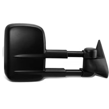 Load image into Gallery viewer, 1999-2006 Chevrolet Silverado Towing Mirror - Manual Right Side Black