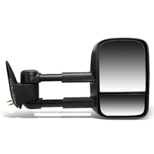 Load image into Gallery viewer, 1999-2006 Chevrolet Silverado Towing Mirror - Manual Right Side Black