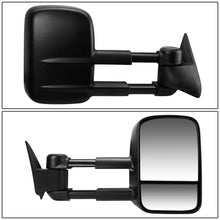 Load image into Gallery viewer, 1999-2006 Chevrolet Silverado Towing Mirror - Manual Right Side Black