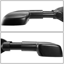 Load image into Gallery viewer, 1999-2006 Chevrolet Silverado Towing Mirror - Manual Right Side Black