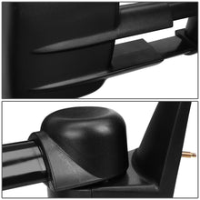 Load image into Gallery viewer, 1999-2006 Chevrolet Silverado Towing Mirror - Manual Right Side Black