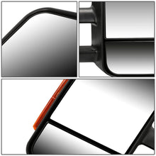 Load image into Gallery viewer, 99-06 Chevrolet Silverado / GMC Sierra Manual Towing Mirrors - Black