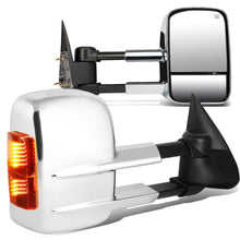 Load image into Gallery viewer, 2003-2006 Chevrolet Silverado / GMC Sierra Towing Mirrors - Pair