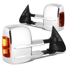 Load image into Gallery viewer, 2003-2006 Chevrolet Silverado / GMC Sierra Towing Mirrors - Pair
