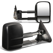 Load image into Gallery viewer, 1997-2003 Ford F-150 Power Towing Mirrors Pair Black