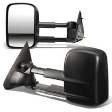 Load image into Gallery viewer, 1997-2003 Ford F-150 Power Towing Mirrors Pair Black