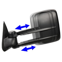 Load image into Gallery viewer, 1997-2003 Ford F-150 Power Towing Mirrors Pair Black