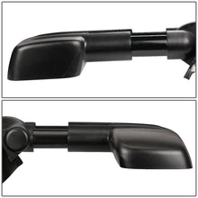 Load image into Gallery viewer, 1997-2003 Ford F-150 Power Towing Mirrors Pair Black