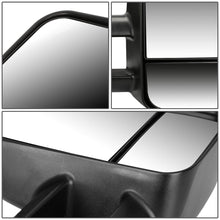 Load image into Gallery viewer, 1997-2003 Ford F-150 Power Towing Mirrors Pair Black