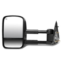 Load image into Gallery viewer, 1997-2004 Ford F-150 Power Towing Mirror Left Side Black