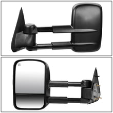 Load image into Gallery viewer, 1997-2004 Ford F-150 Power Towing Mirror Left Side Black