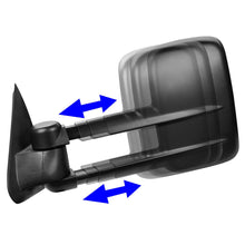 Load image into Gallery viewer, 1997-2004 Ford F-150 Power Towing Mirror Left Side Black