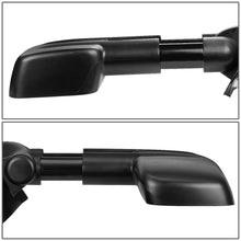 Load image into Gallery viewer, 1997-2004 Ford F-150 Power Towing Mirror Left Side Black