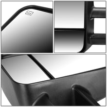 Load image into Gallery viewer, 1997-2004 Ford F-150 Power Towing Mirror Left Side Black