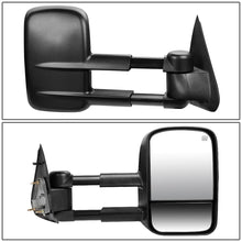 Load image into Gallery viewer, 1997-2003 Ford F-150 Powered Towing Mirror Right Side Black