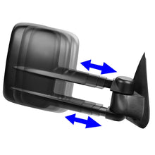 Load image into Gallery viewer, 1997-2003 Ford F-150 Powered Towing Mirror Right Side Black