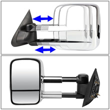 Load image into Gallery viewer, 1997-2003 Ford F-150 Power Towing Mirrors - Chrome Pair