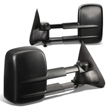 Load image into Gallery viewer, 1997-2003 Ford F-150 Manual Towing Mirrors Pair Black