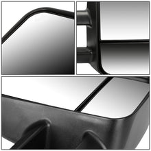 Load image into Gallery viewer, 1997-2003 Ford F-150 Manual Towing Mirrors Pair Black