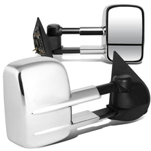 Load image into Gallery viewer, 1997-2003 Ford F-150 Manual Towing Mirrors - Chrome Pair