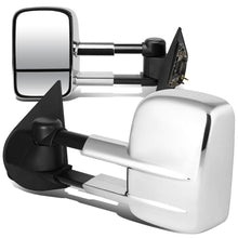 Load image into Gallery viewer, 1997-2003 Ford F-150 Manual Towing Mirrors - Chrome Pair
