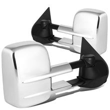 Load image into Gallery viewer, 1997-2003 Ford F-150 Manual Towing Mirrors - Chrome Pair