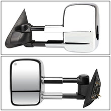 Load image into Gallery viewer, 1997-2003 Ford F-150 Manual Towing Mirrors - Chrome Pair