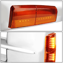 Load image into Gallery viewer, 97-03 Ford F-150 Powered Towing Mirrors Pair Chrome Amber Signal