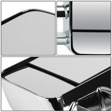 Load image into Gallery viewer, 97-03 Ford F-150 Powered Towing Mirrors Pair Chrome Amber Signal