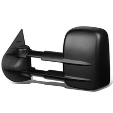 Load image into Gallery viewer, 2007-2013 Chevrolet Silverado Left Towing Mirror Powered Heated Black