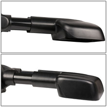 Load image into Gallery viewer, 2007-2013 Chevrolet Silverado Left Towing Mirror Powered Heated Black