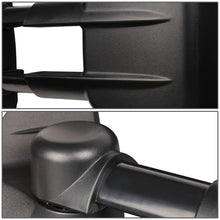 Load image into Gallery viewer, 2007-2013 Chevrolet Silverado Left Towing Mirror Powered Heated Black